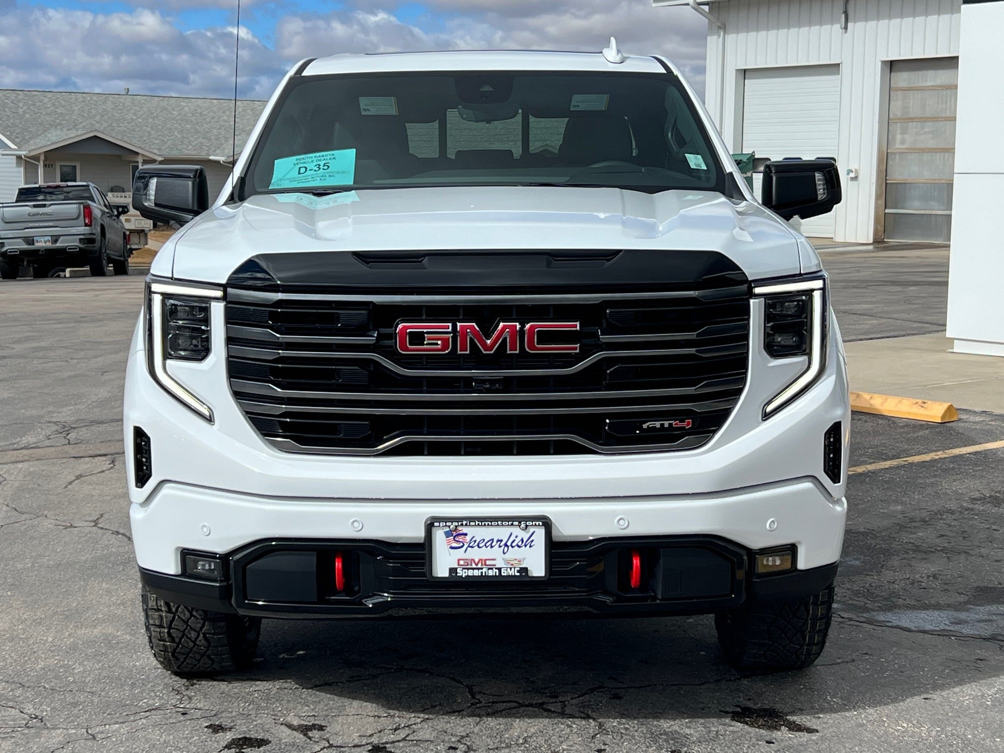 2026 GMC Sierra 1500 AT4