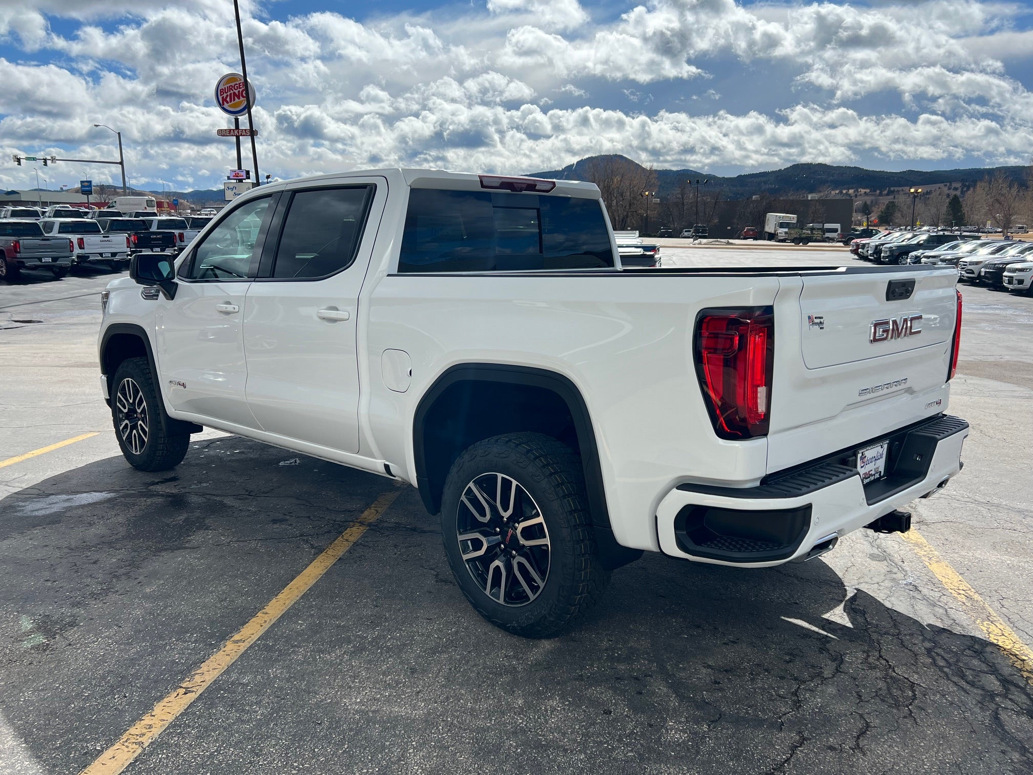 2026 GMC Sierra 1500 AT4