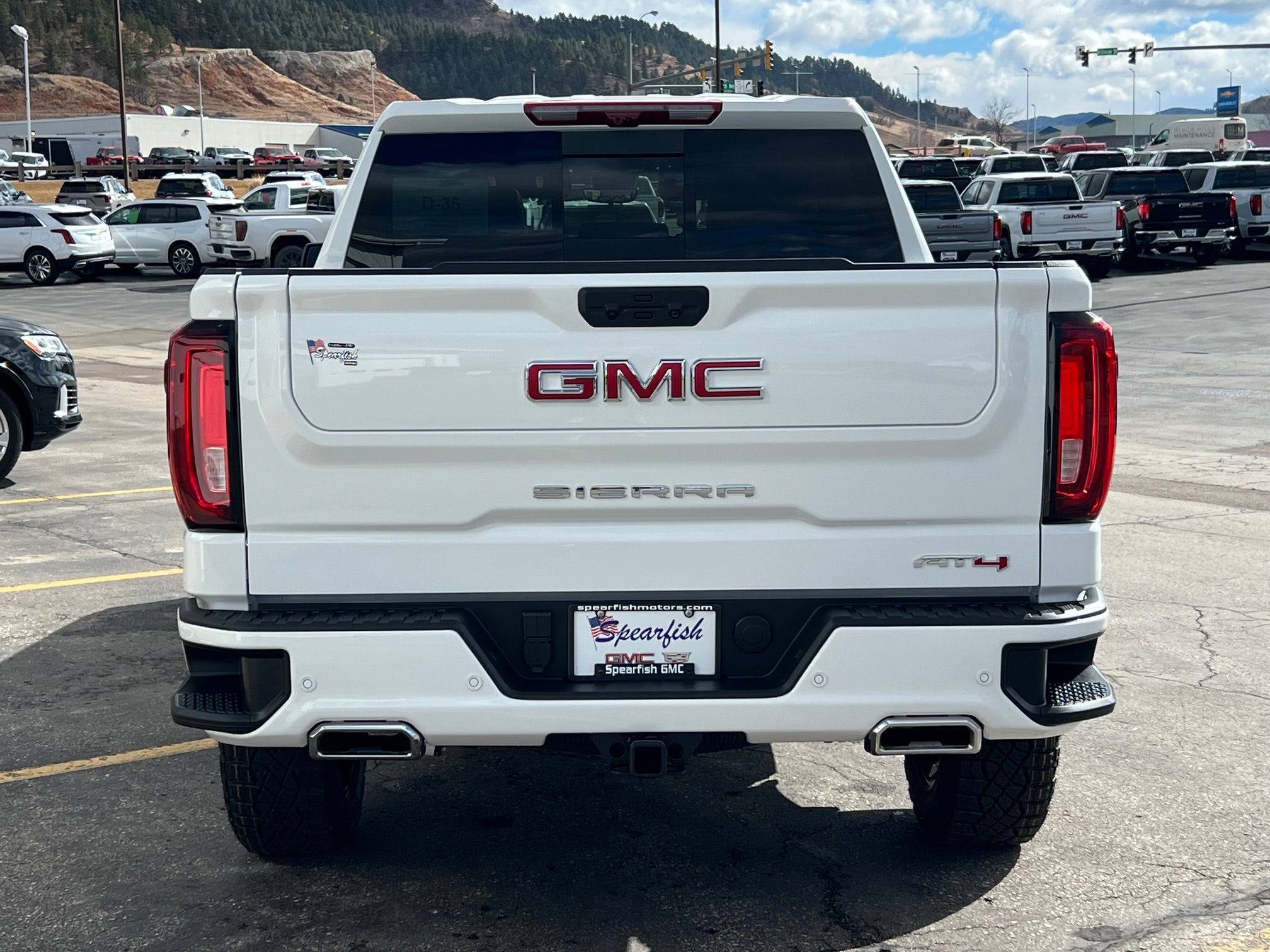 2026 GMC Sierra 1500 AT4