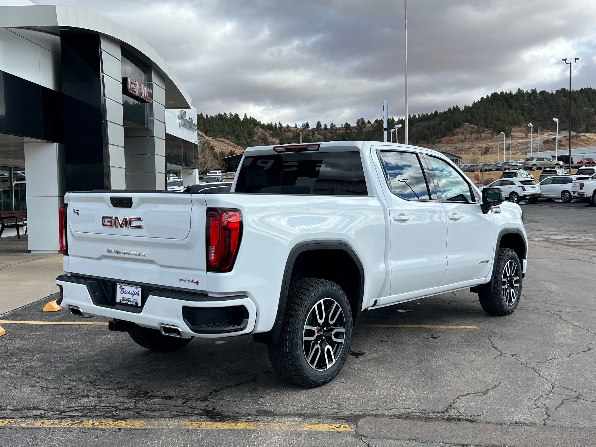 2026 GMC Sierra 1500 AT4