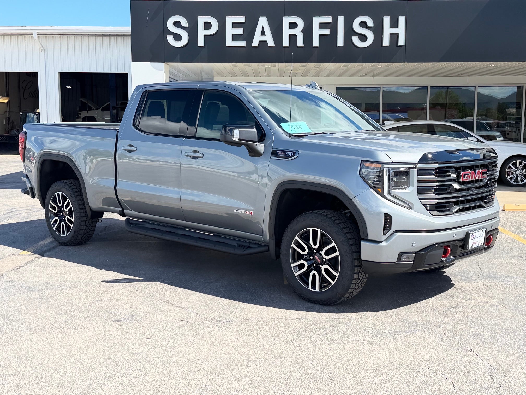 2026 GMC Sierra 1500 AT4