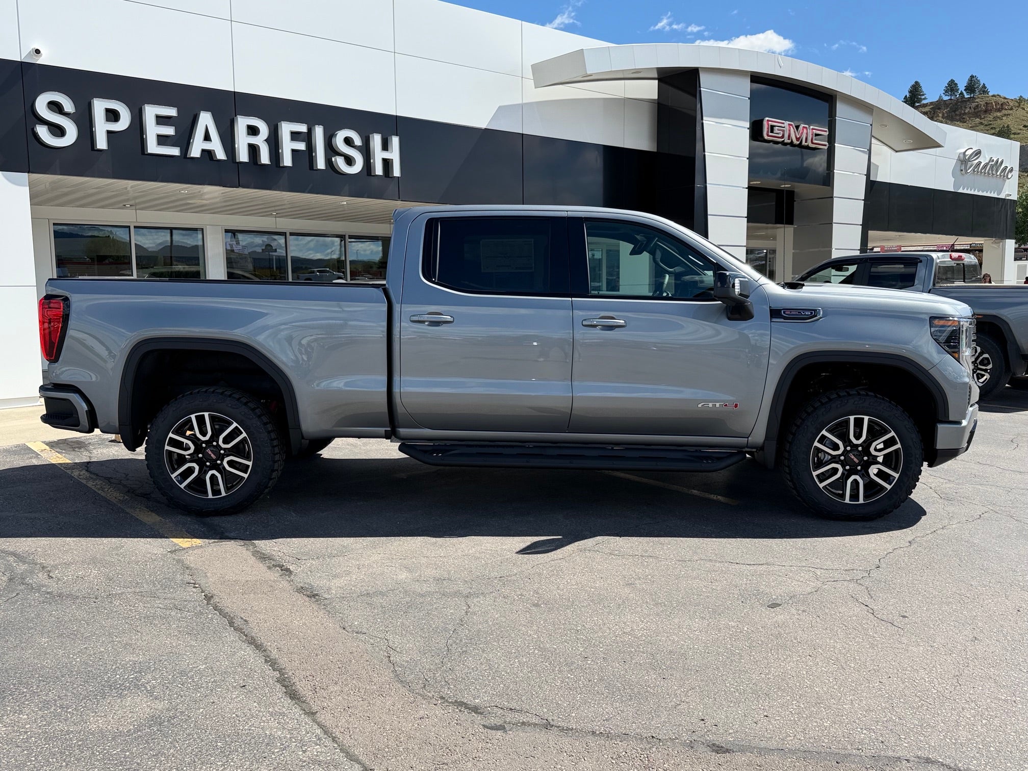 2026 GMC Sierra 1500 AT4