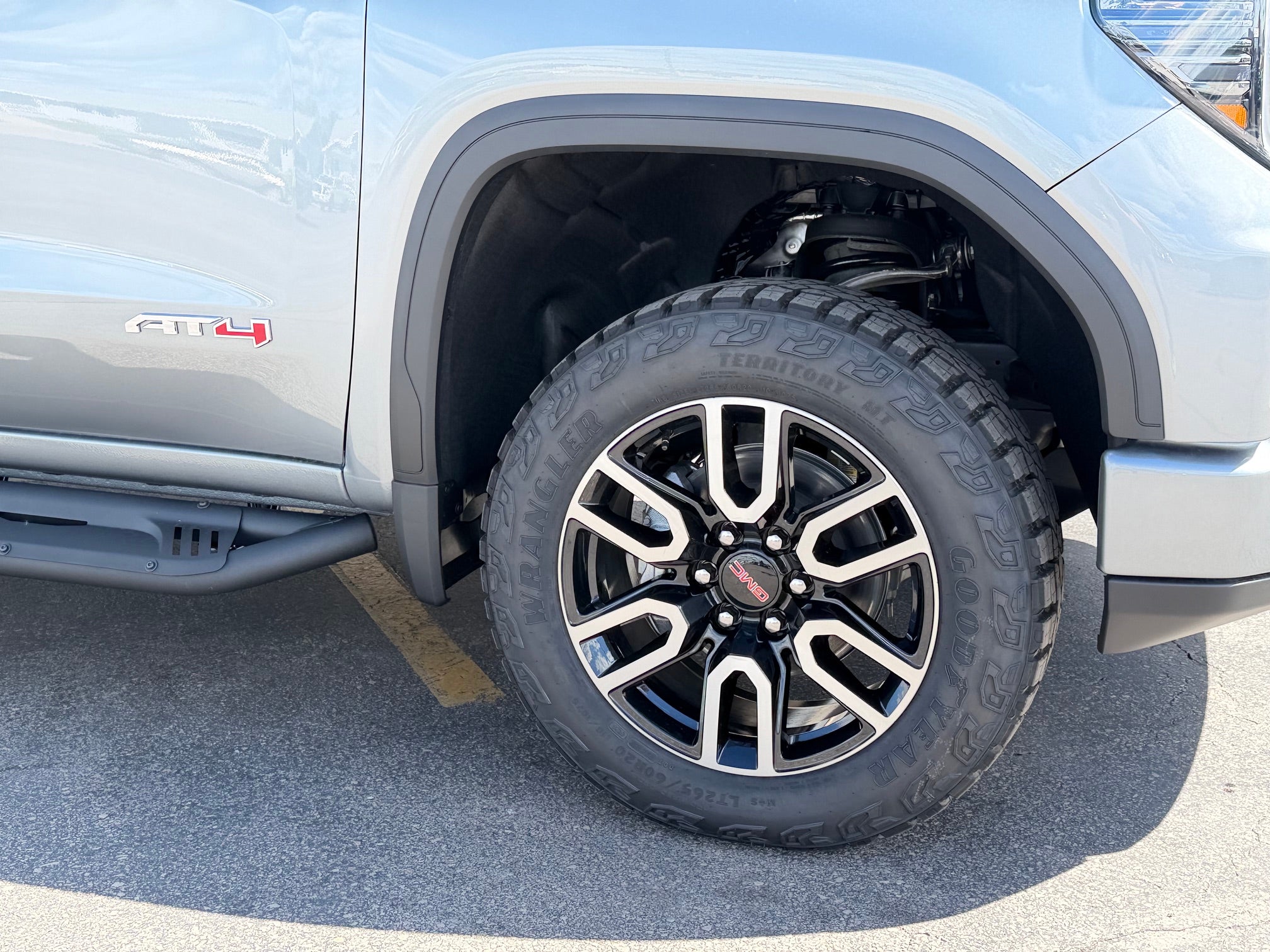 2026 GMC Sierra 1500 AT4
