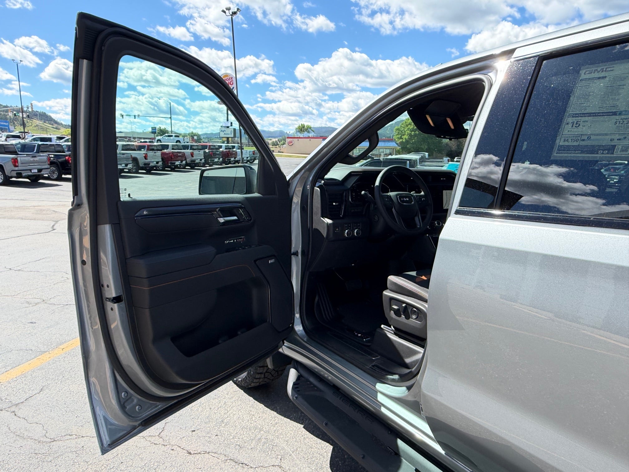 2026 GMC Sierra 1500 AT4