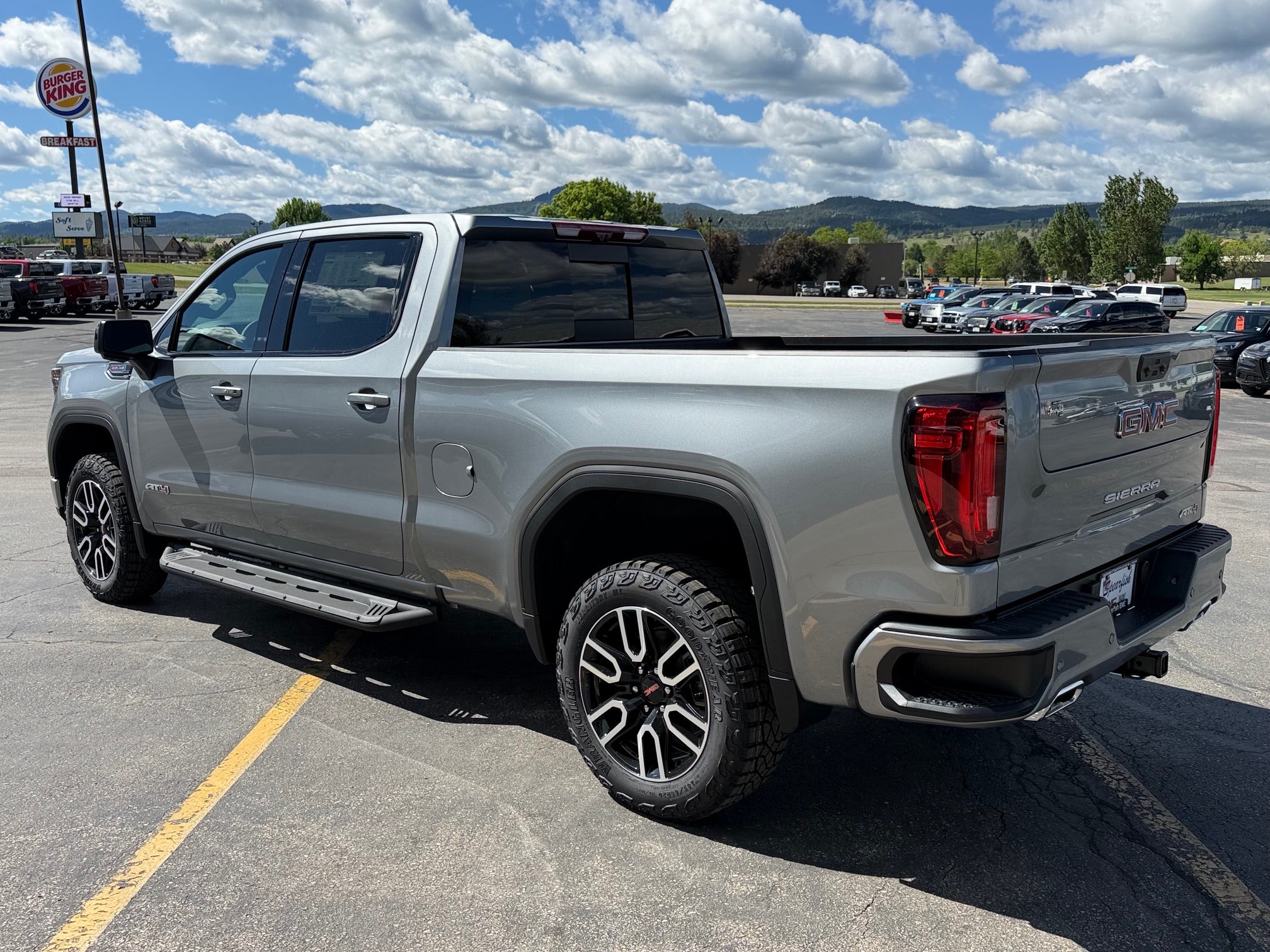 2026 GMC Sierra 1500 AT4