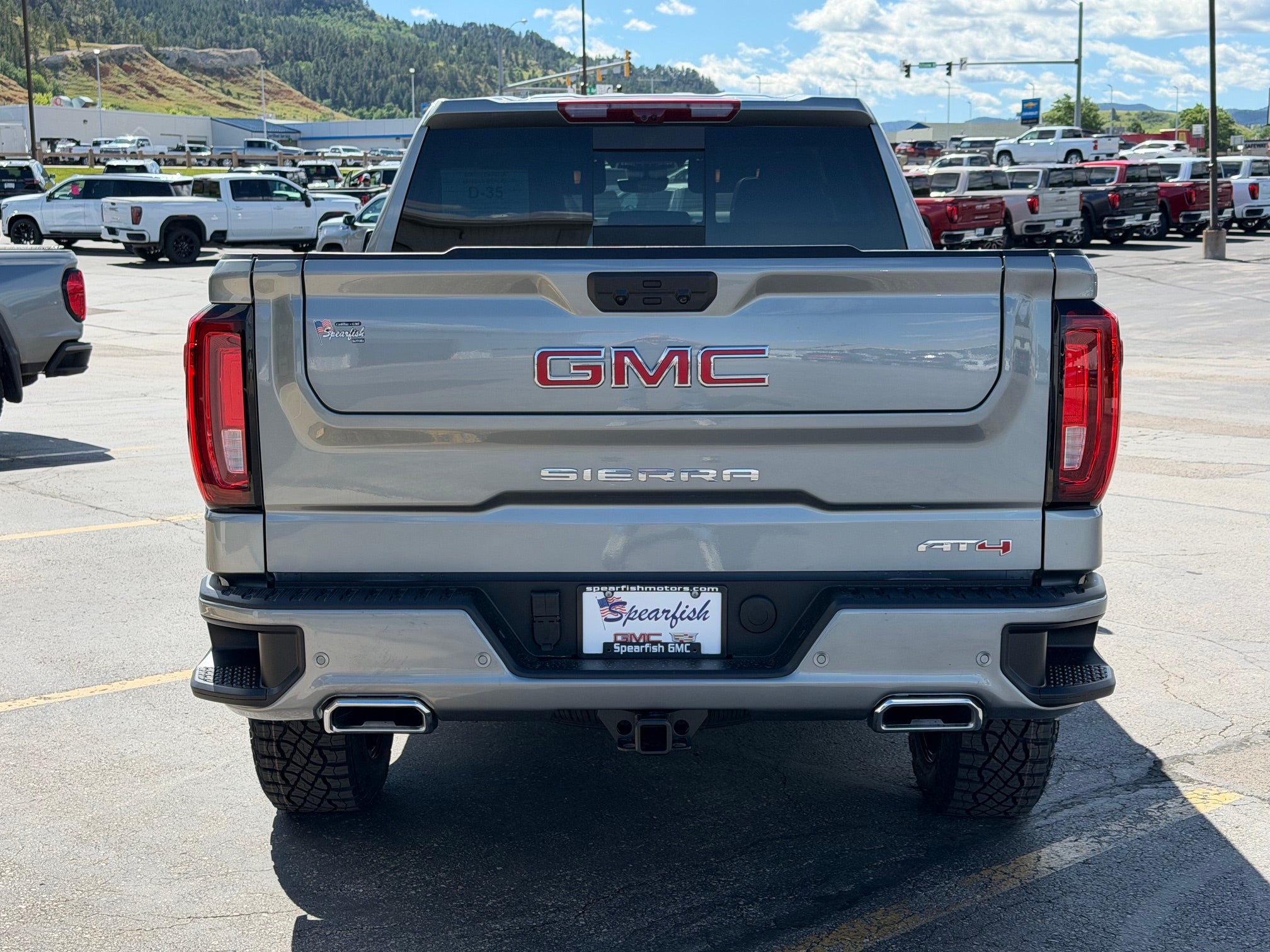 2026 GMC Sierra 1500 AT4