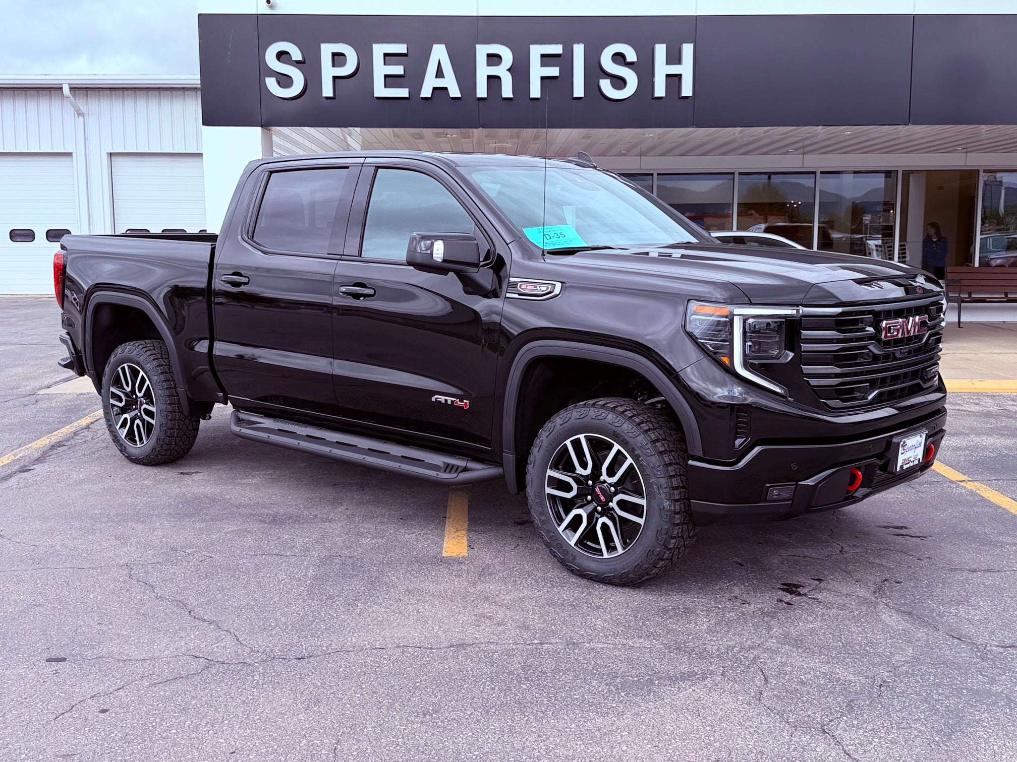 2026 GMC Sierra 1500 AT4