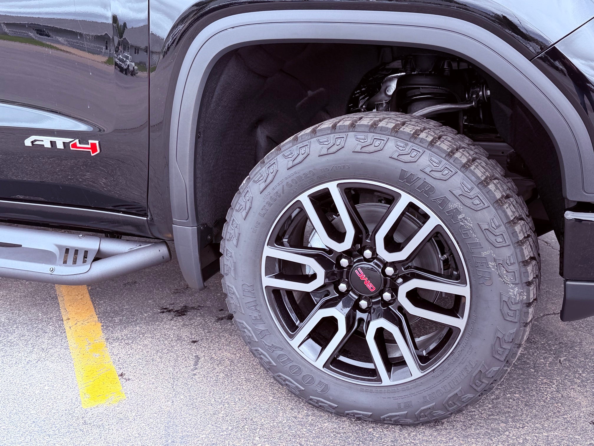 2026 GMC Sierra 1500 AT4