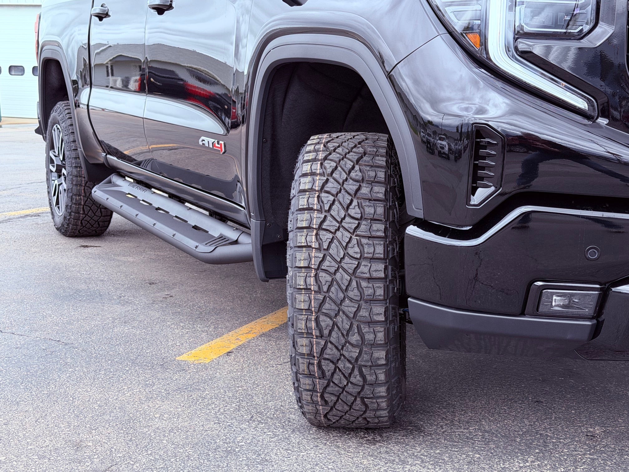 2026 GMC Sierra 1500 AT4