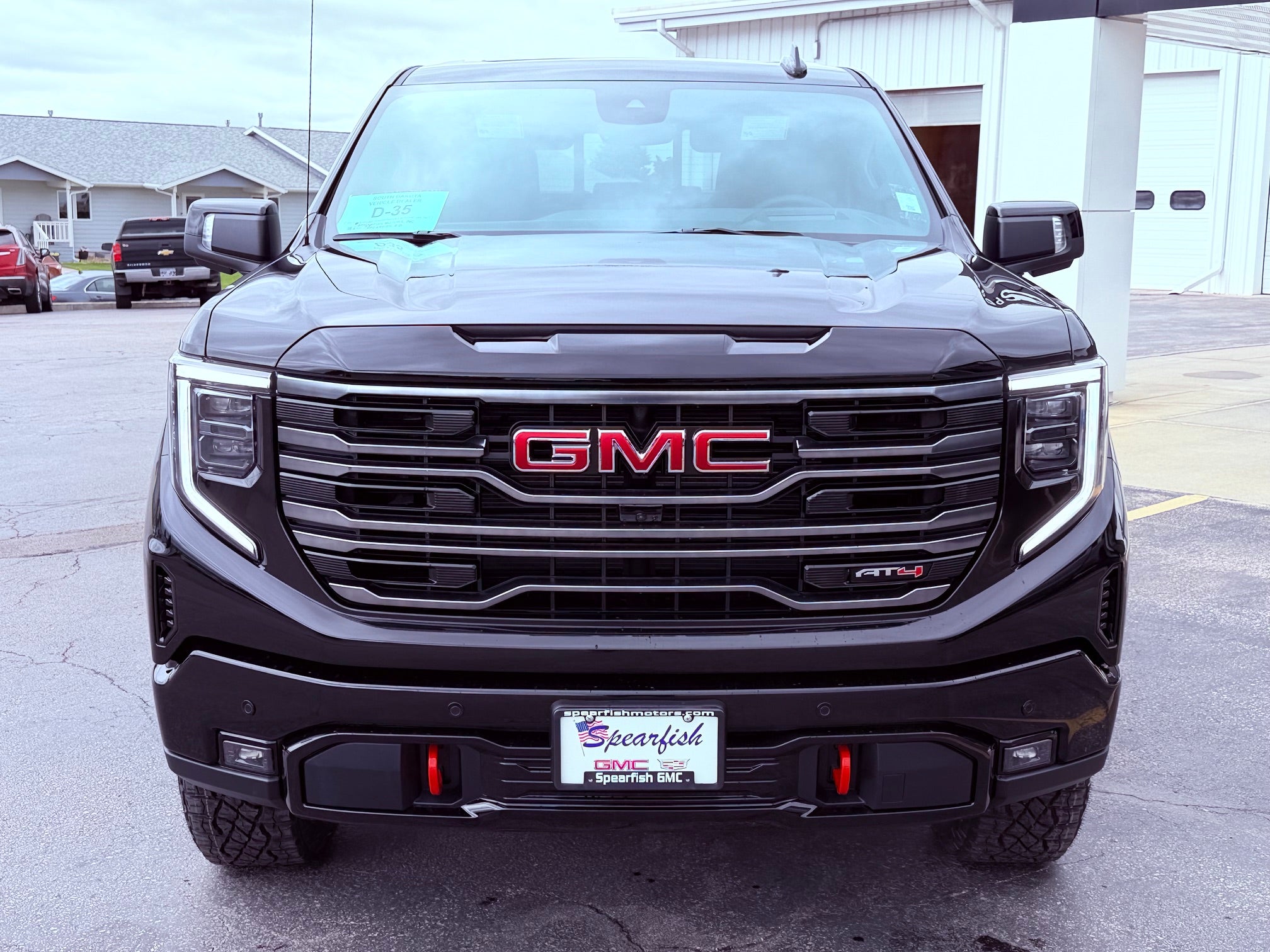2026 GMC Sierra 1500 AT4
