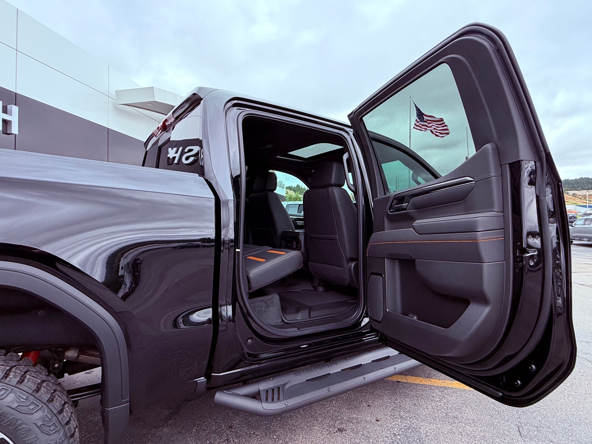 2026 GMC Sierra 1500 AT4