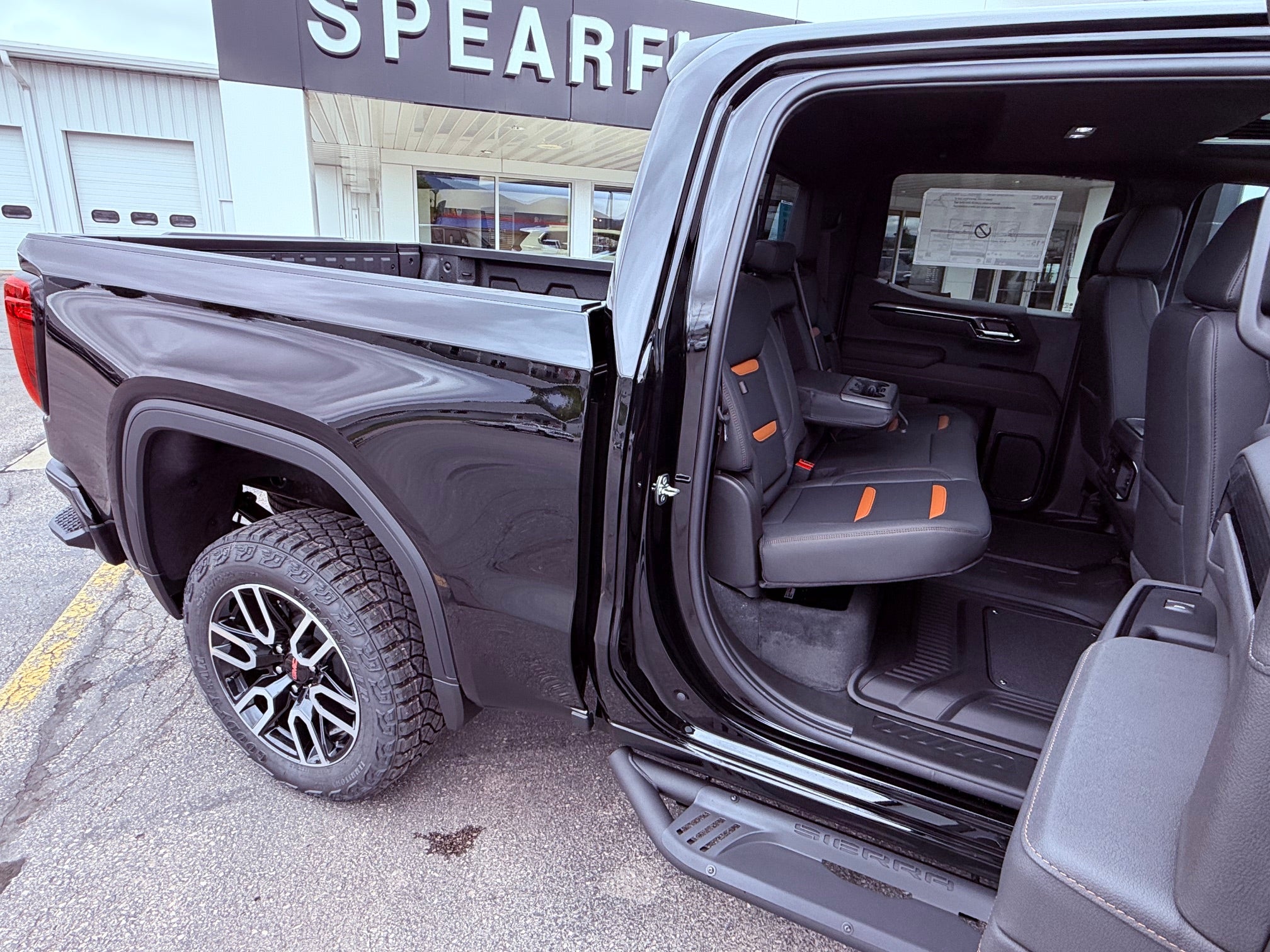 2026 GMC Sierra 1500 AT4