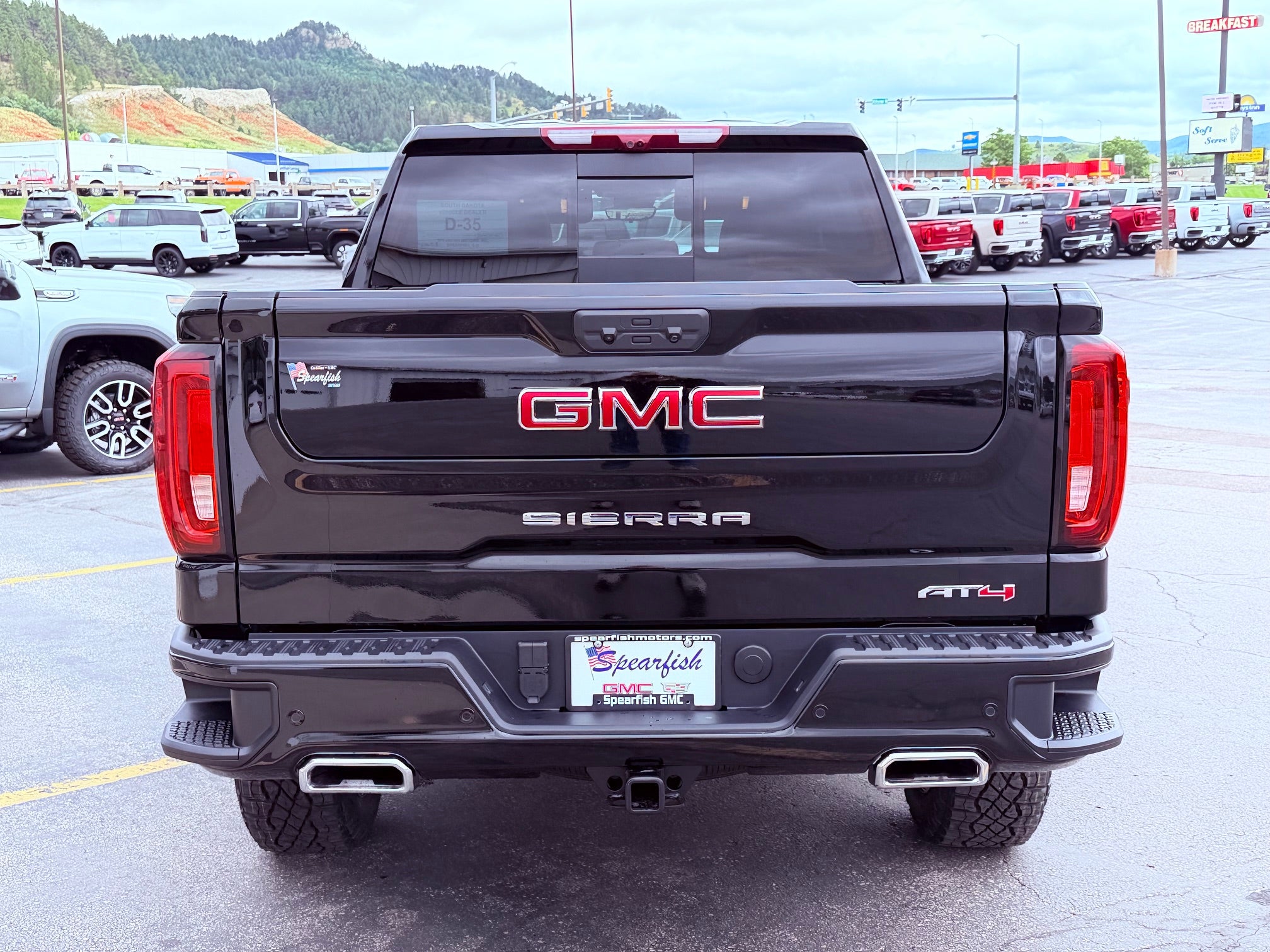 2026 GMC Sierra 1500 AT4
