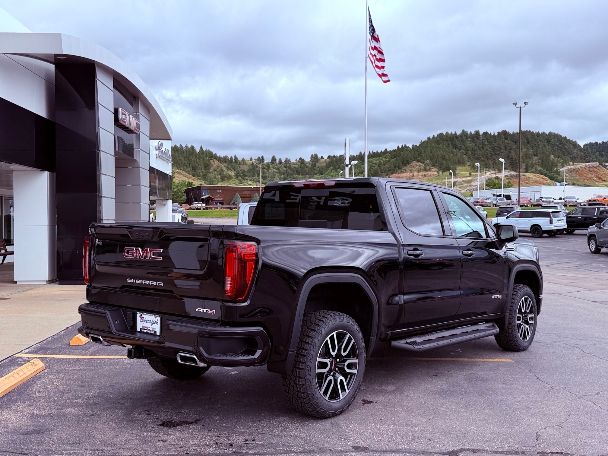 2026 GMC Sierra 1500 AT4