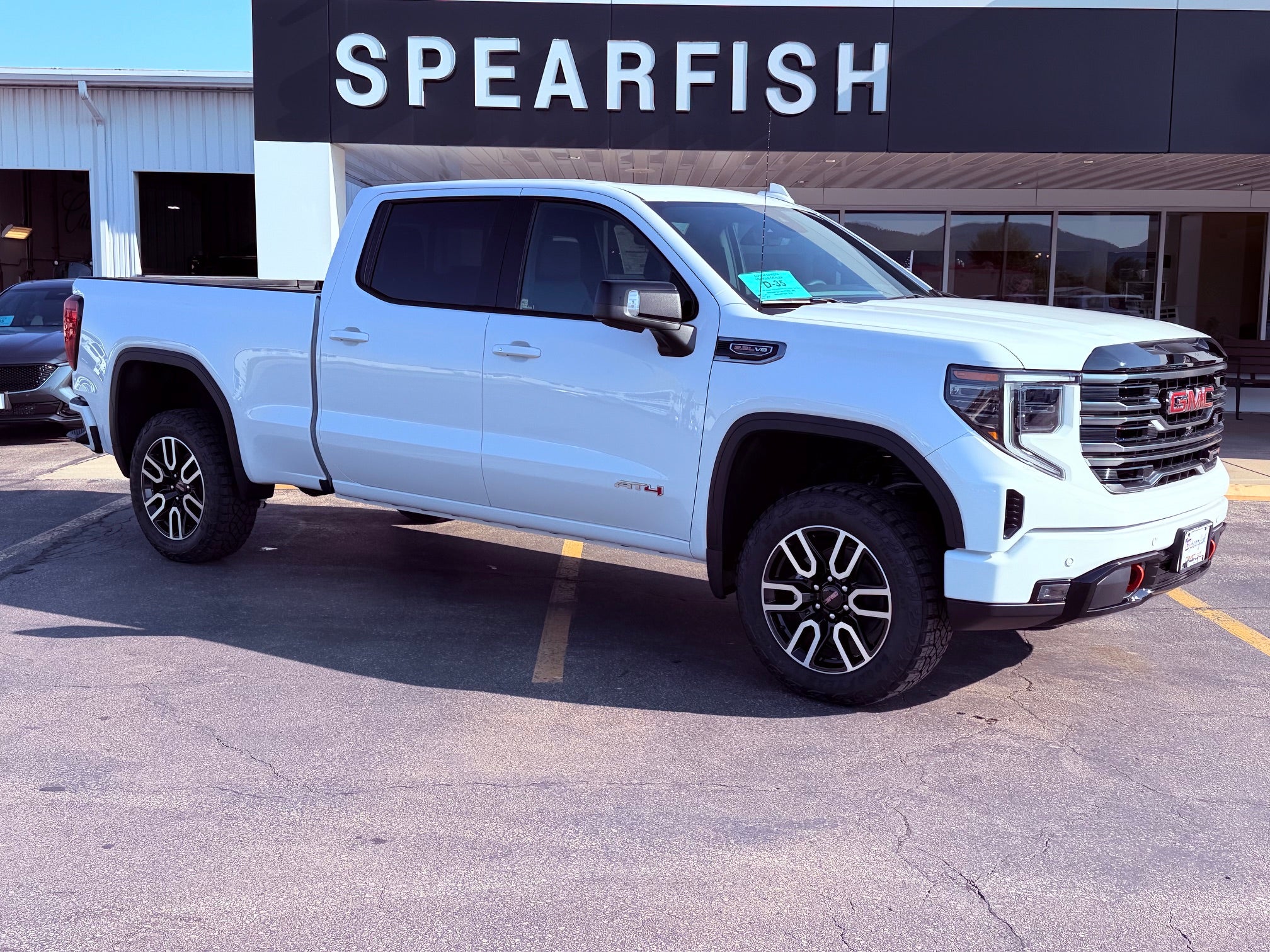 2026 GMC Sierra 1500 AT4