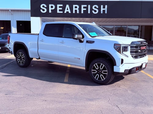 2026 GMC Sierra 1500 AT4