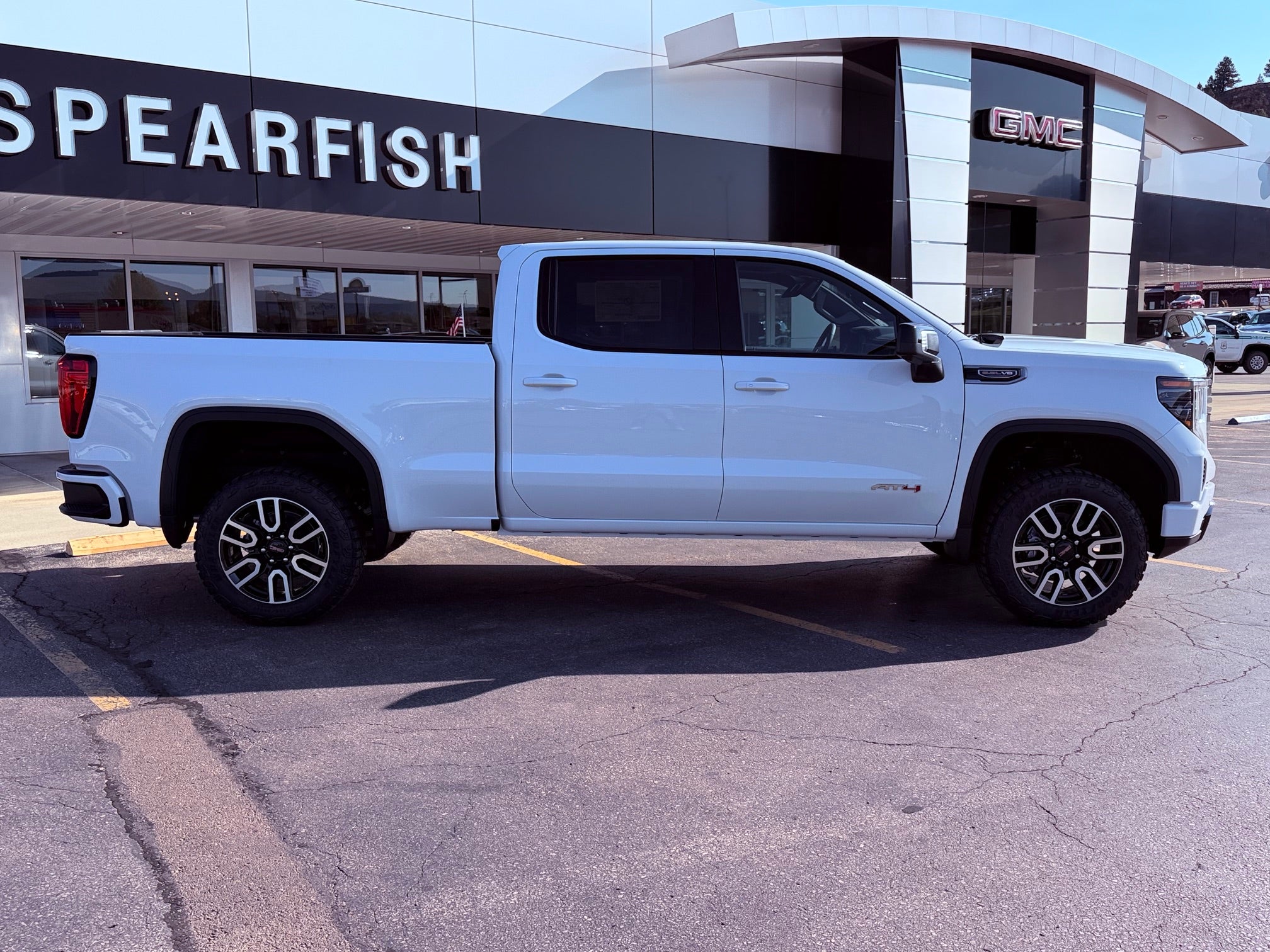 2026 GMC Sierra 1500 AT4