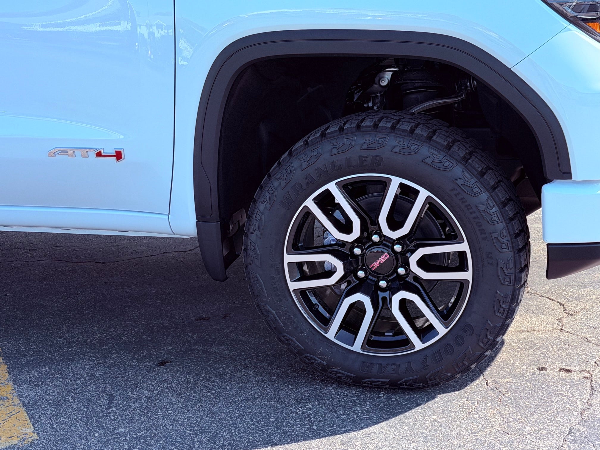 2026 GMC Sierra 1500 AT4