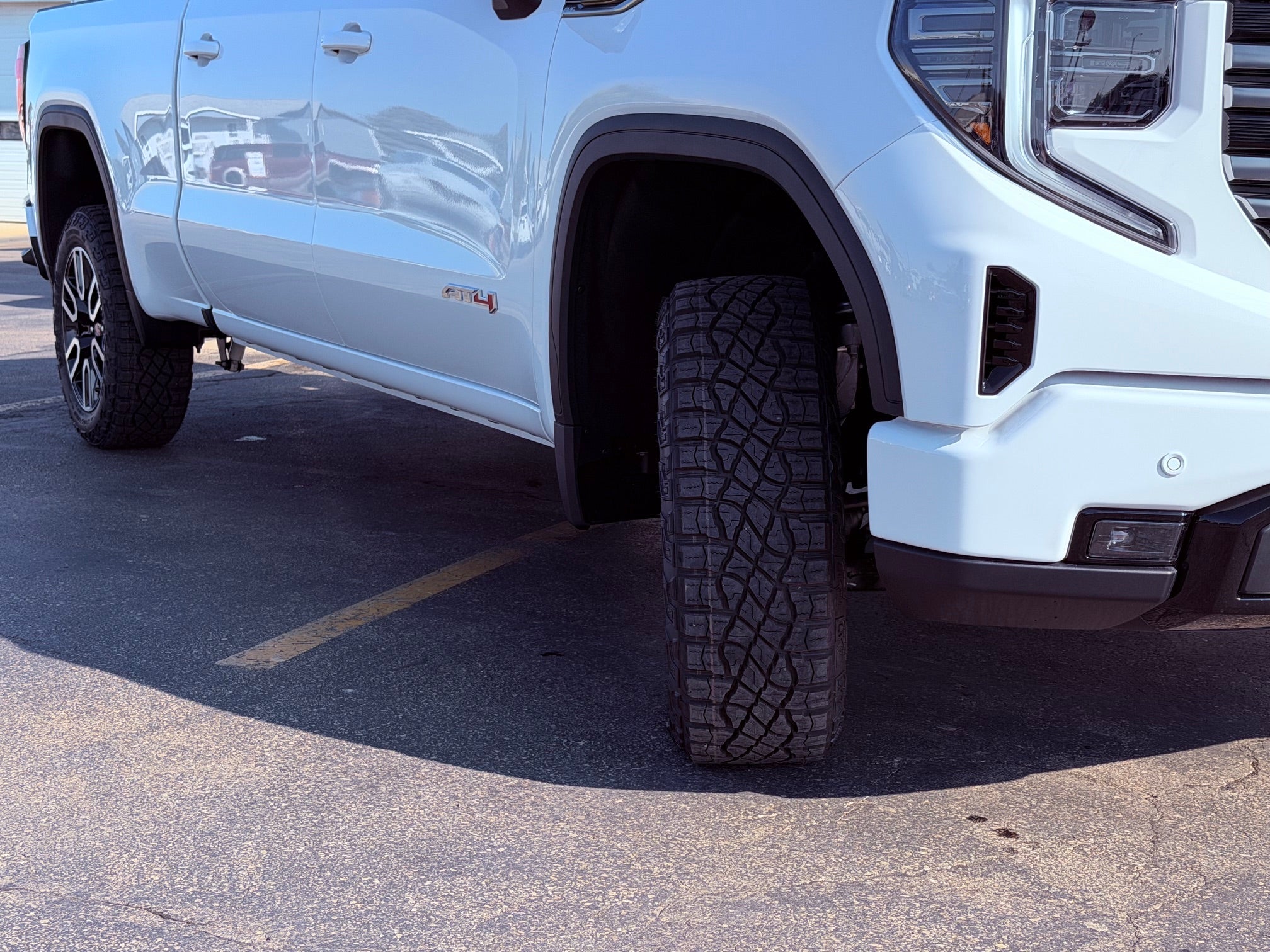 2026 GMC Sierra 1500 AT4