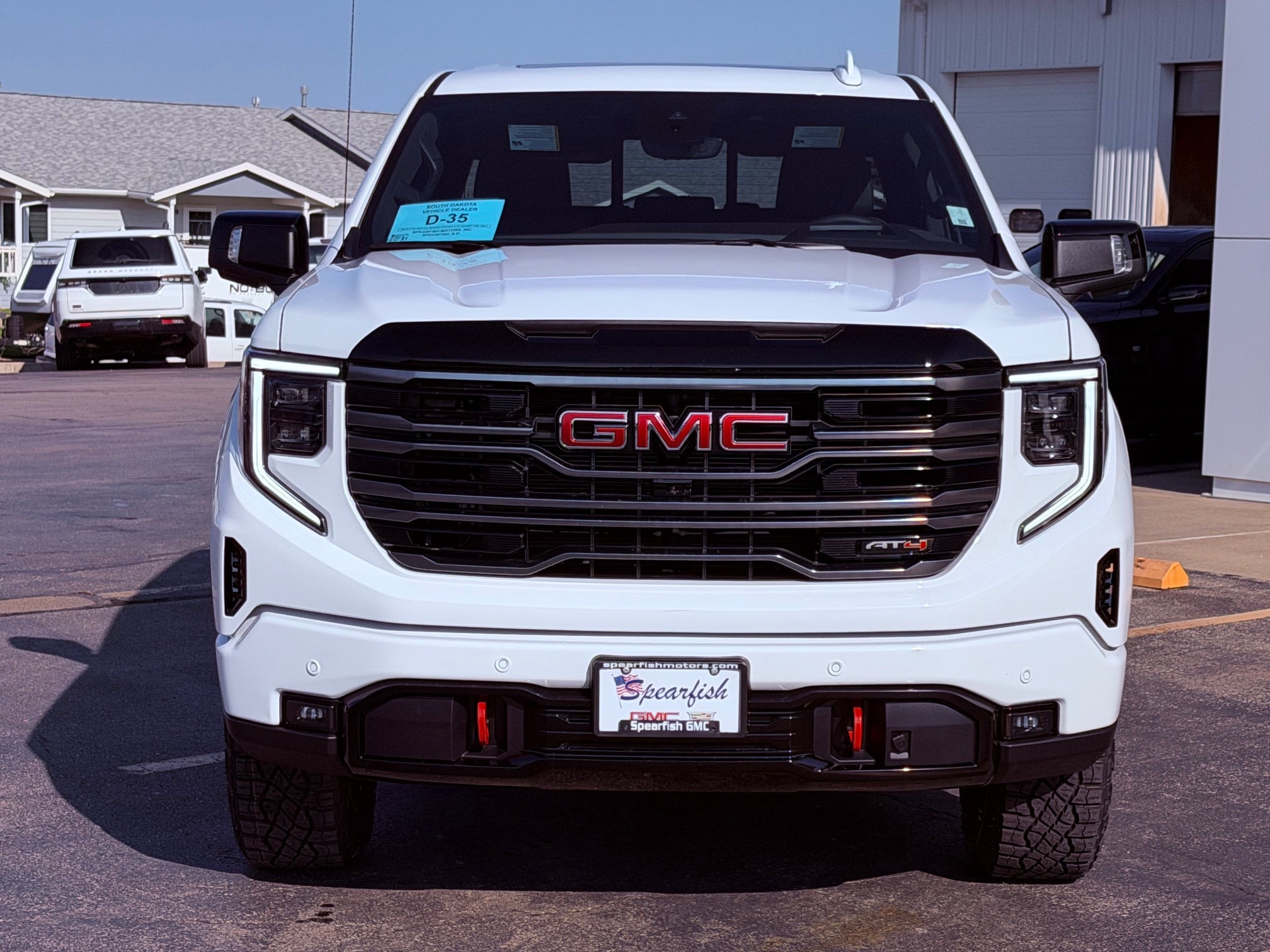 2026 GMC Sierra 1500 AT4