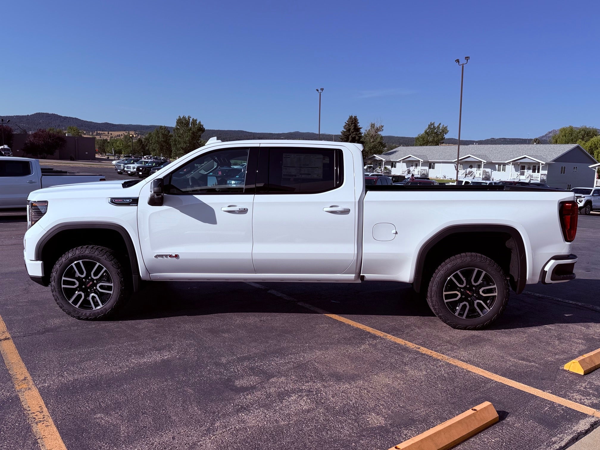 2026 GMC Sierra 1500 AT4