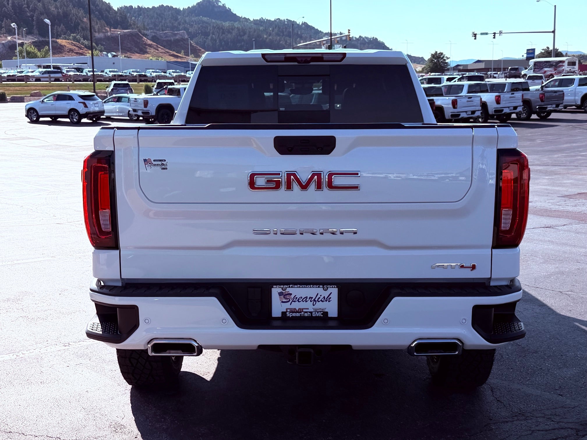 2026 GMC Sierra 1500 AT4