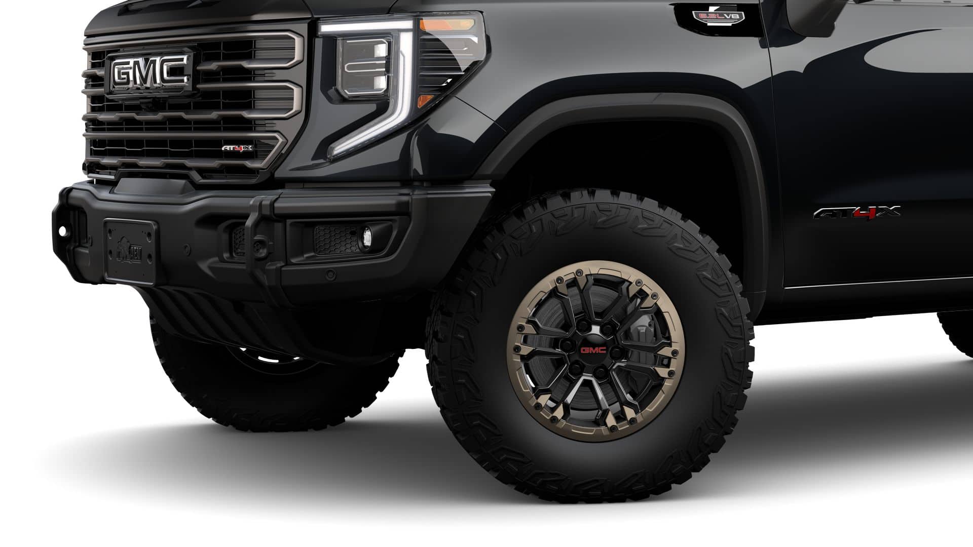 2026 GMC Sierra 1500 AT4X
