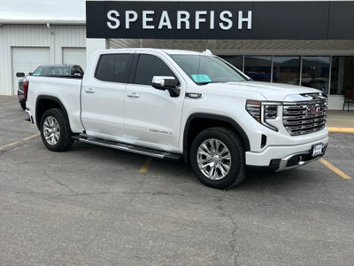 2023 GMC Sierra 1500 Crew Cab Short Box 4-Wheel Drive Denali