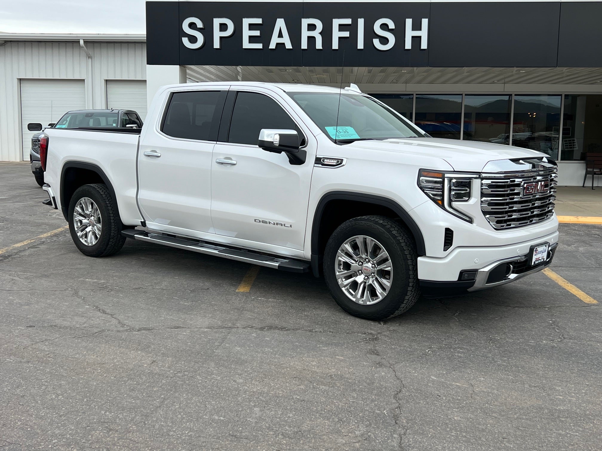 2023 GMC Sierra 1500 Crew Cab Short Box 4-Wheel Drive Denali
