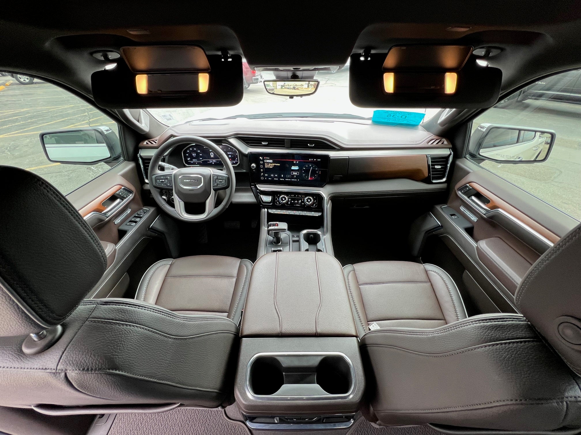 2023 GMC Sierra 1500 Crew Cab Short Box 4-Wheel Drive Denali