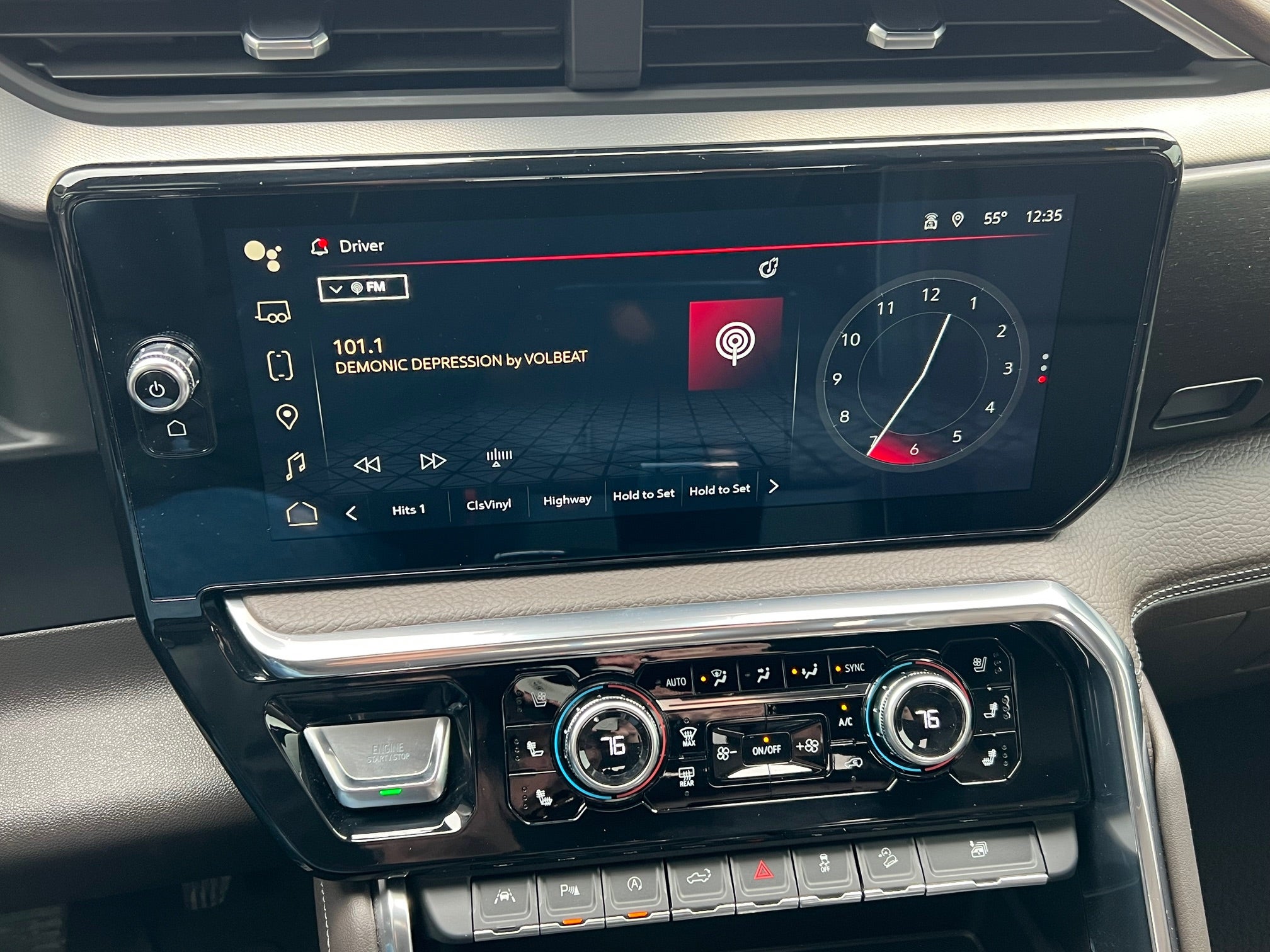 2023 GMC Sierra 1500 Crew Cab Short Box 4-Wheel Drive Denali