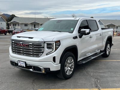2023 GMC Sierra 1500 Crew Cab Short Box 4-Wheel Drive Denali