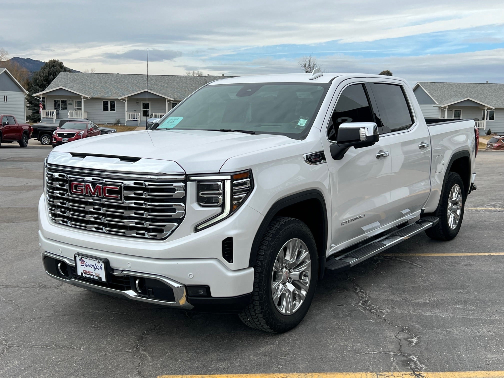 2023 GMC Sierra 1500 Crew Cab Short Box 4-Wheel Drive Denali