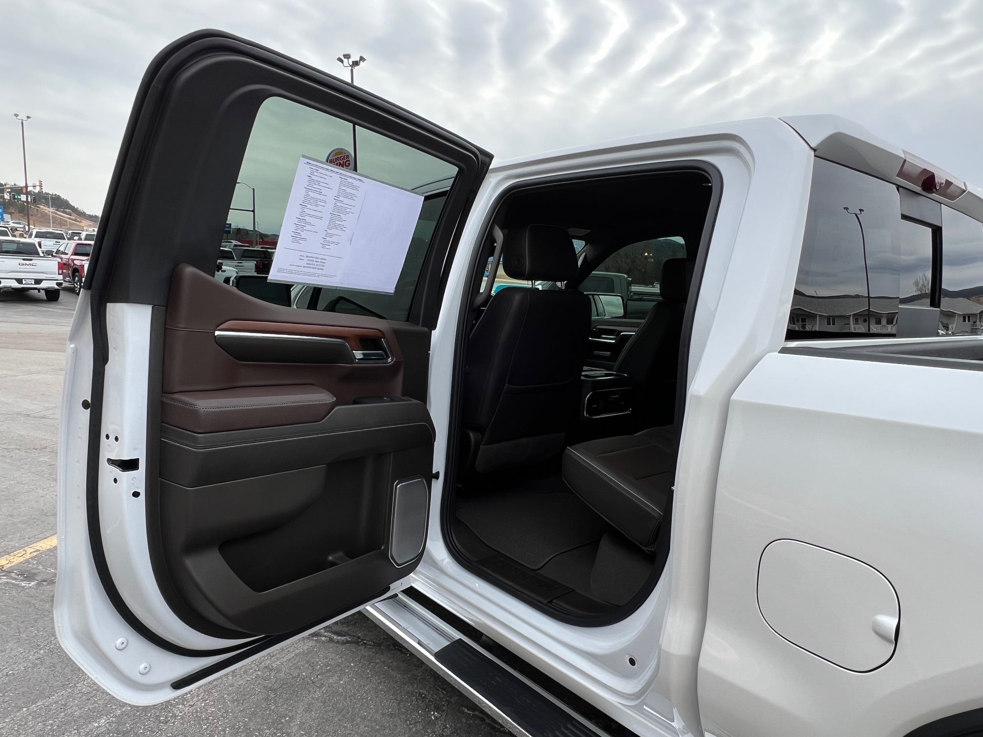 2023 GMC Sierra 1500 Crew Cab Short Box 4-Wheel Drive Denali