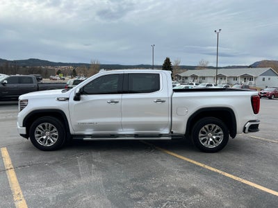 2023 GMC Sierra 1500 Crew Cab Short Box 4-Wheel Drive Denali