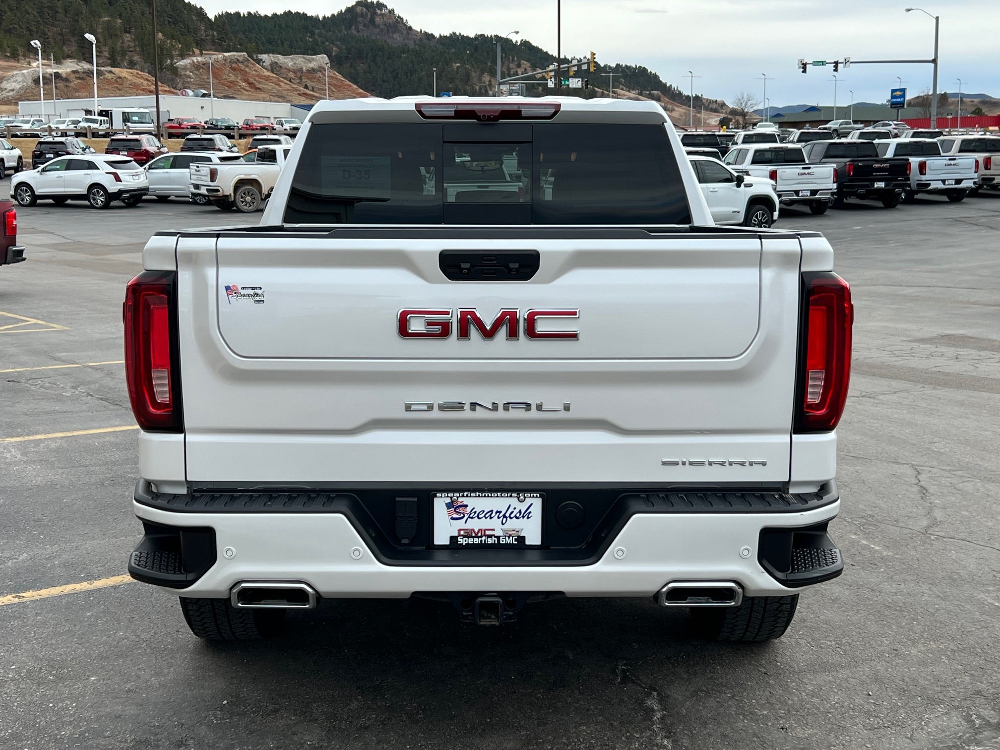 2023 GMC Sierra 1500 Crew Cab Short Box 4-Wheel Drive Denali