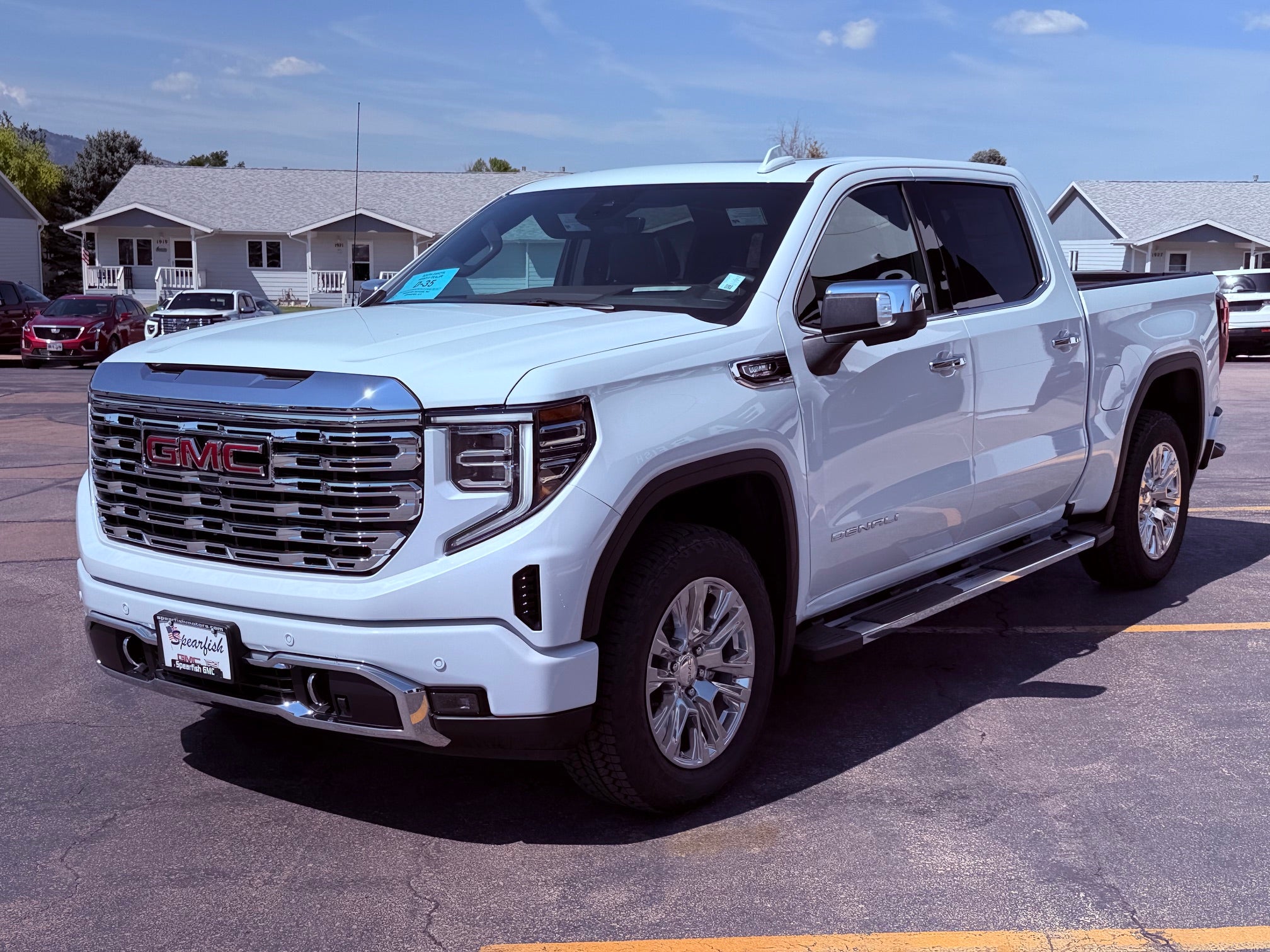 2026 GMC Sierra 1500 Denali