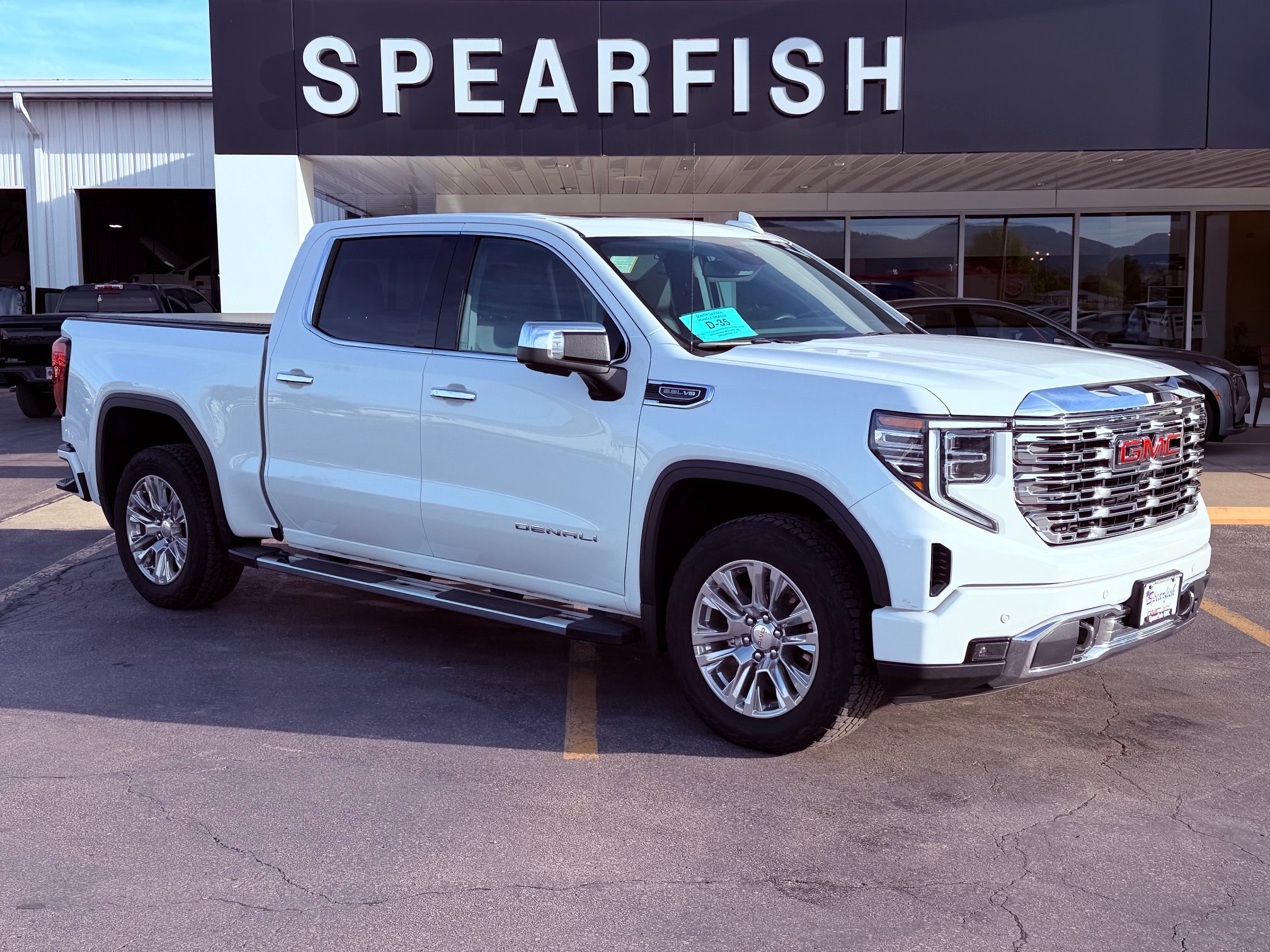 2024 GMC Sierra 1500 Crew Cab Short Box 4-Wheel Drive Denali