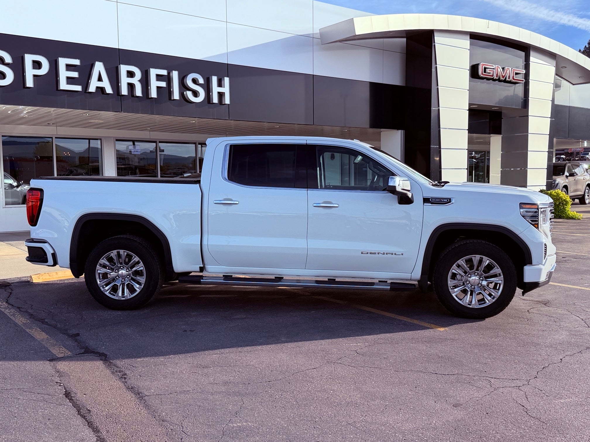 2024 GMC Sierra 1500 Crew Cab Short Box 4-Wheel Drive Denali