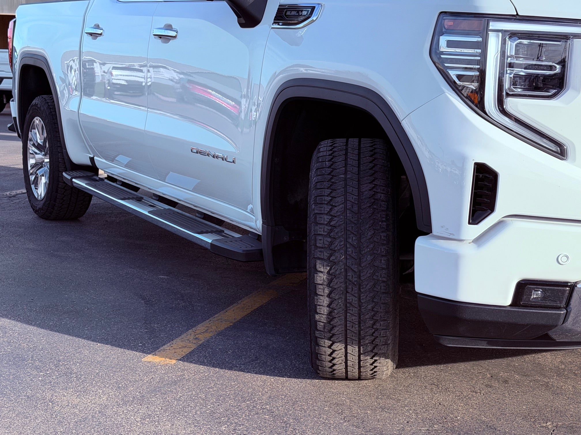 2024 GMC Sierra 1500 Crew Cab Short Box 4-Wheel Drive Denali