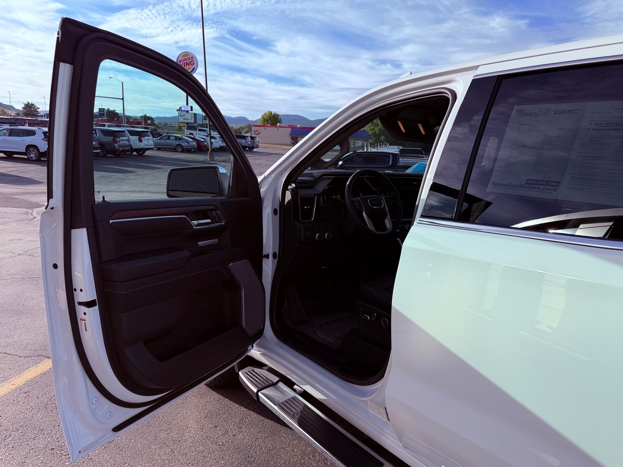 2024 GMC Sierra 1500 Crew Cab Short Box 4-Wheel Drive Denali