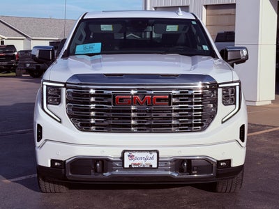 2024 GMC Sierra 1500 Crew Cab Short Box 4-Wheel Drive Denali