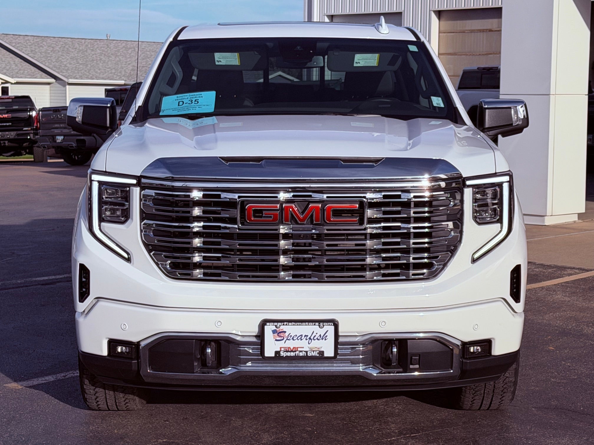 2024 GMC Sierra 1500 Crew Cab Short Box 4-Wheel Drive Denali