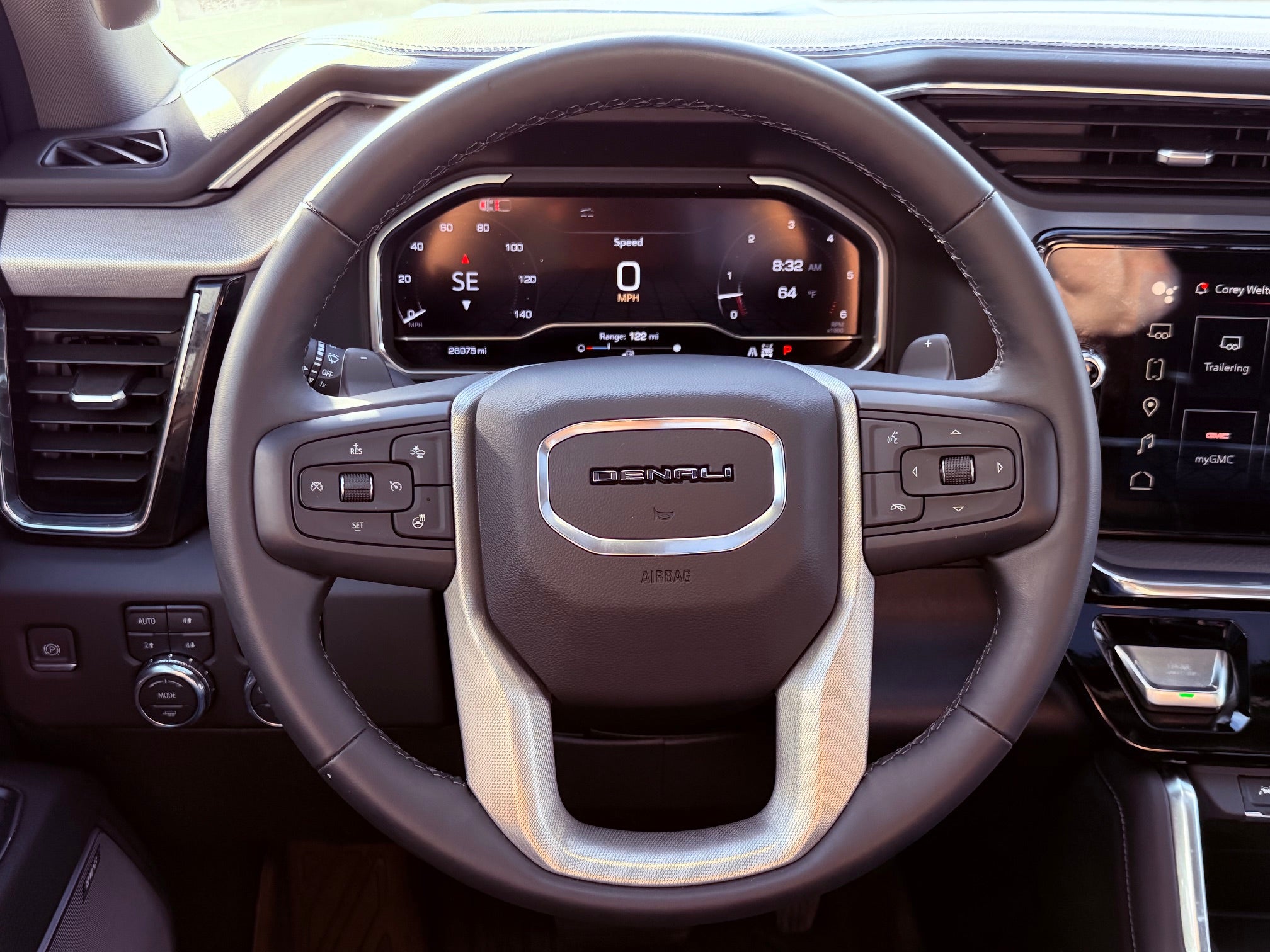 2024 GMC Sierra 1500 Crew Cab Short Box 4-Wheel Drive Denali
