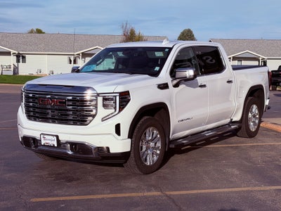 2024 GMC Sierra 1500 Crew Cab Short Box 4-Wheel Drive Denali