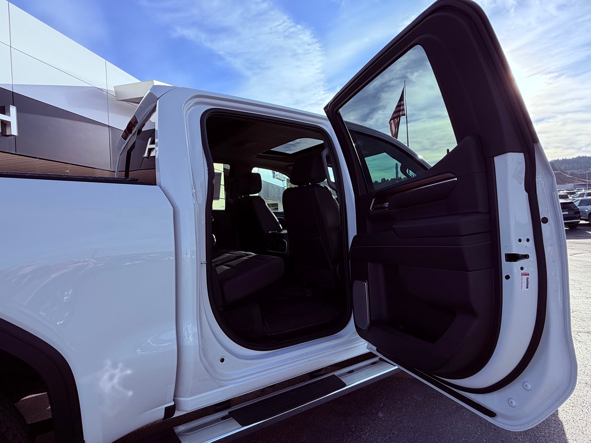 2024 GMC Sierra 1500 Crew Cab Short Box 4-Wheel Drive Denali