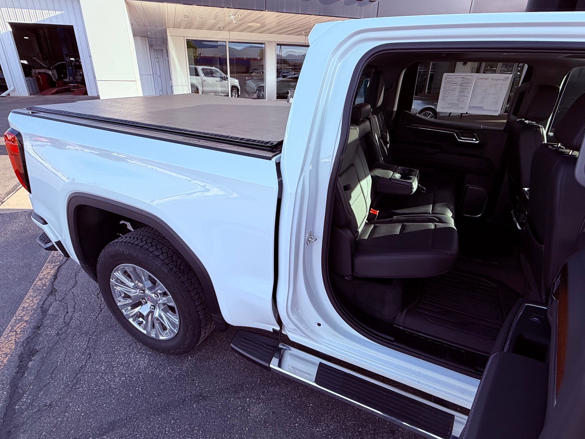 2024 GMC Sierra 1500 Crew Cab Short Box 4-Wheel Drive Denali
