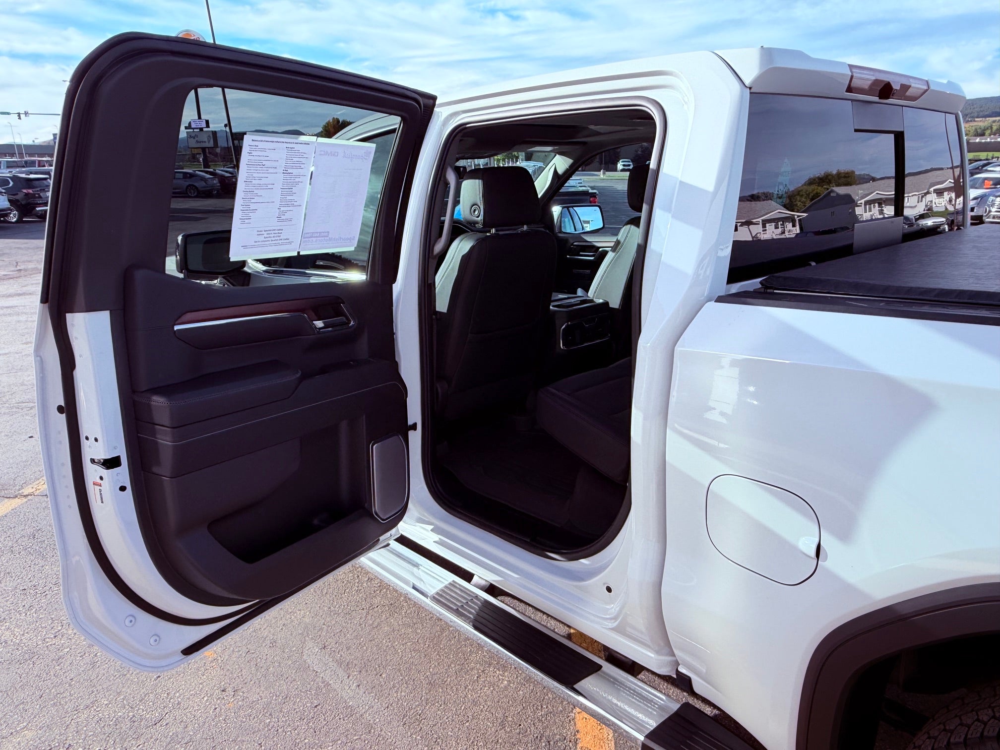 2024 GMC Sierra 1500 Crew Cab Short Box 4-Wheel Drive Denali