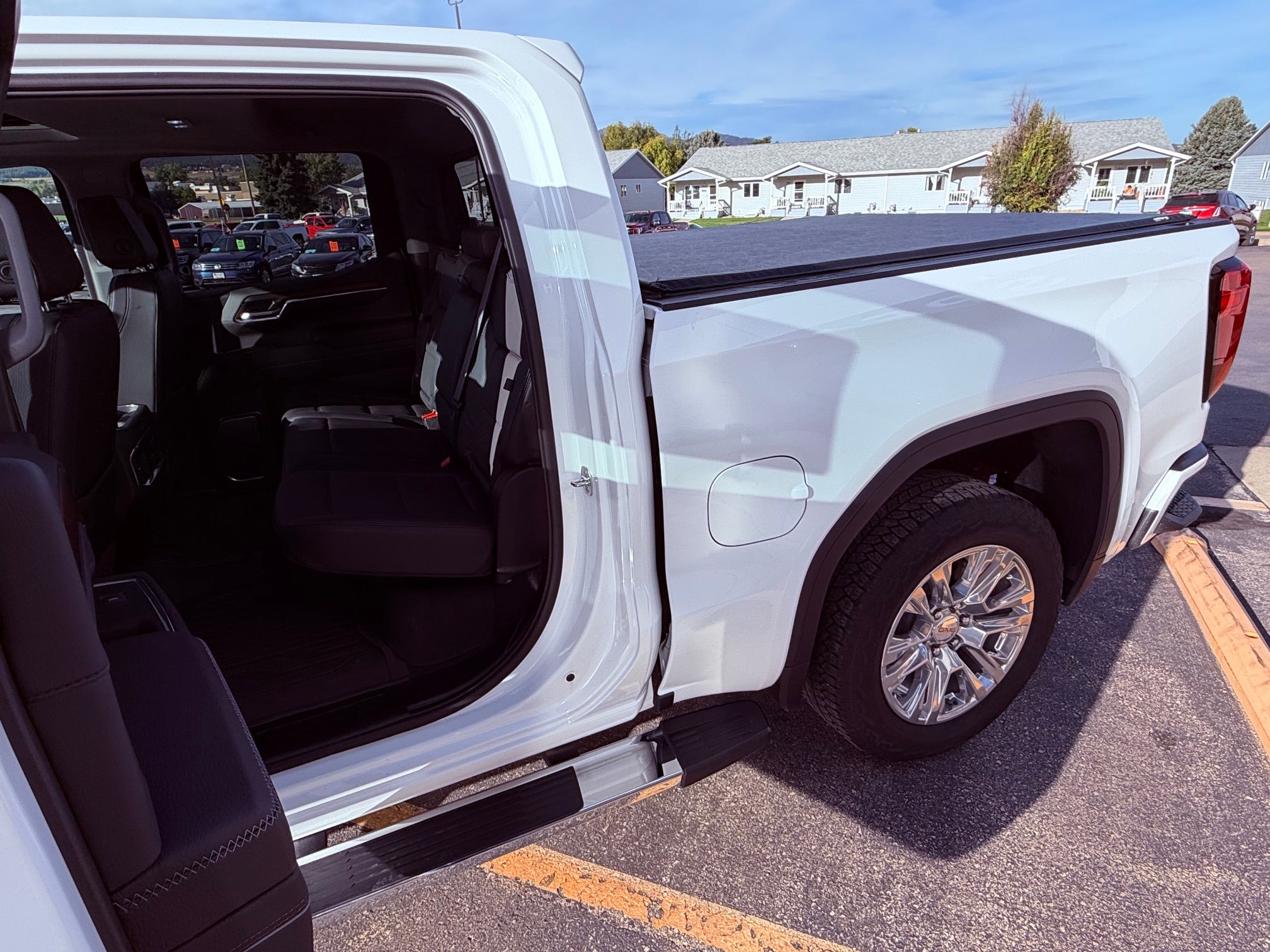 2024 GMC Sierra 1500 Crew Cab Short Box 4-Wheel Drive Denali