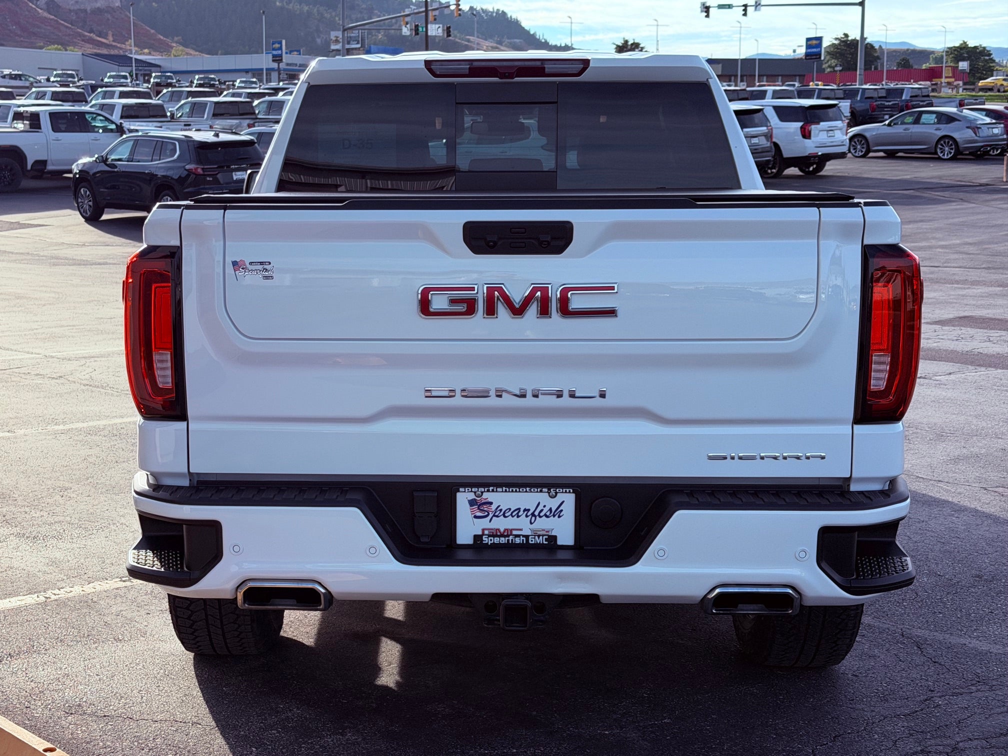 2024 GMC Sierra 1500 Crew Cab Short Box 4-Wheel Drive Denali